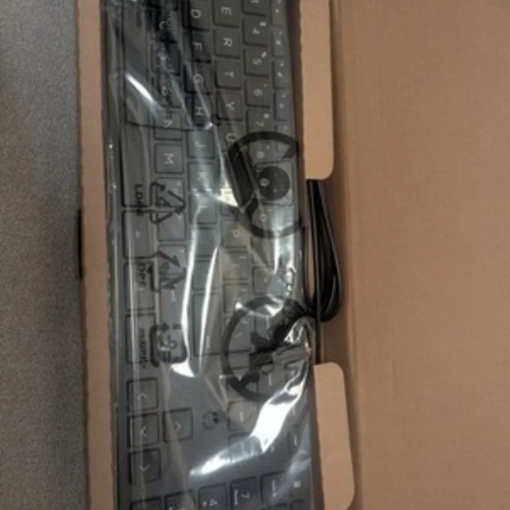 HP HSA-P010K L96909-001 WIRED KEYBOARD